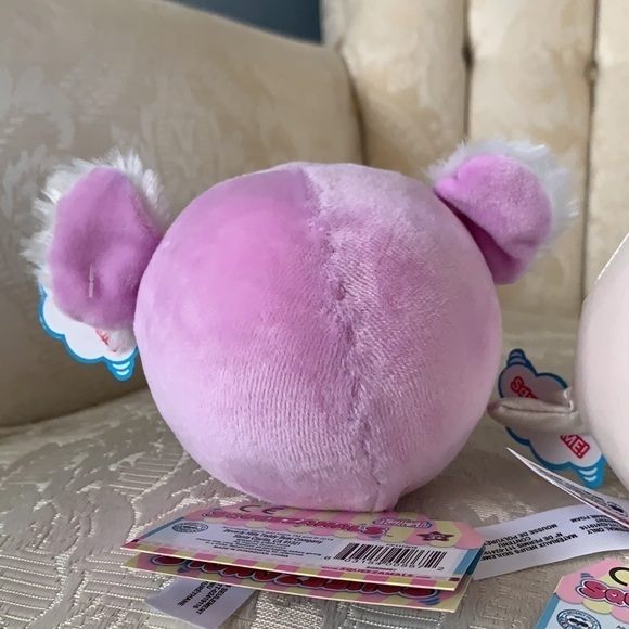 Brand New Set of 3 Squeezamals Series 3 Scented Squish Toys Slow Rise Pets - Picture 8 of 15